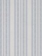 Doodle Stripe  Linen Fabric by Nathan Turner - Blue Online Hot Sale