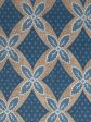 Arthur  Linen Fabric by Nathan Turner - Navy For Sale