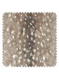 Deer  Linen Fabric by Nathan Turner - Brown Discount