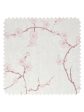 Cherry Blossom  Linen Fabric by Nathan Turner - Pink Sale