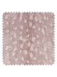 Deer  Linen Fabric by Nathan Turner - Pink Cheap