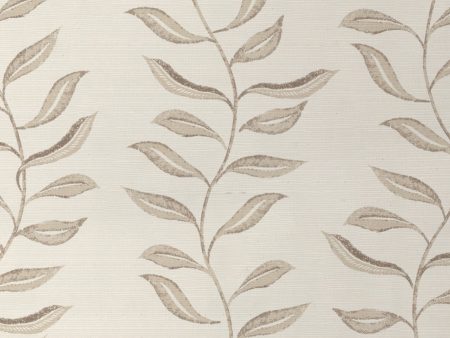 Seneca  Grasscloth Wallpaper by Nathan Turner - Neutral Online now