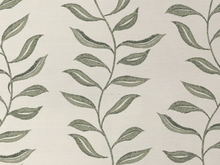 Seneca  Grasscloth Wallpaper by Nathan Turner - Green Discount