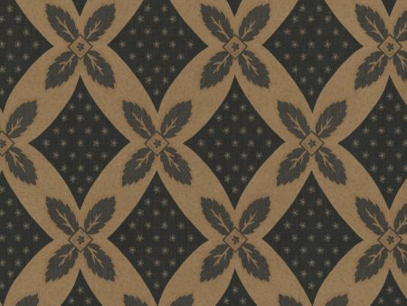 Arthur  Kraft Wallpaper by Nathan Turner - Navy For Discount