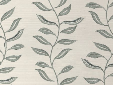 Seneca  Grasscloth Wallpaper by Nathan Turner - Sage Online Hot Sale