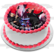 Panic at the Disco Brendon Urie Singing Band Members Edible Cake Topper Image ABPID26864 Fashion