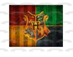 Harry Potter Crest Gryffindor Hufflepuff Ravenclaw Slytherin Edible Cake Topper Image ABPID25010 Sale