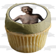 The Walking Dead Rick Daryl Merle Carl Michone Glen Zombies Andrea Edible Cupcake Topper Images ABPID24380 Online Hot Sale