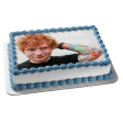 Ed Sheeran Smiling Tattoos Edible Cake Topper Image ABPID26866 on Sale