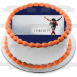 Michael Jackson This Is It Album Cover Edible Cake Topper Image ABPID26856 Supply