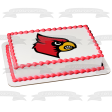 University of Louisville Cardinal Logo NCAA Edible Cake Topper Image ABPID24170 Fashion