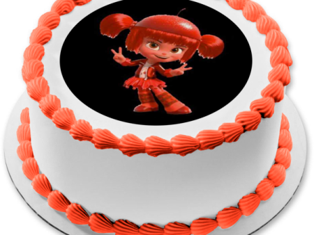 Wreck-It Ralph Sugar Rush Jubileena Bing-Bing Edible Cake Topper Image ABPID15501 Cheap