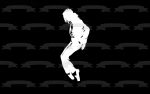 Michael Jackson Moonwalk Black and White Silhouette Edible Cake Topper Image ABPID26855 Online Sale