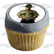 The Walking Dead Rick Daryl Merle Carl Michone Glen Zombies Andrea Edible Cupcake Topper Images ABPID24380 Online Hot Sale