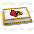 University of Louisville Cardinal Logo NCAA Edible Cake Topper Image ABPID24170 Fashion