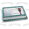 Michael Jackson This Is It Album Cover Edible Cake Topper Image ABPID26856 Supply