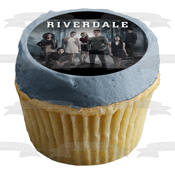 Archie Comics Riverdale Archie Andrews Veronica Lodge Jughead Jones Betty Cooper Josie McCoy Cheryl Blossom Edible Cake Topper Image ABPID21874 For Discount