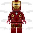 LEGO Juniors Iron Man Edible Cake Topper Image ABPID24127 Cheap