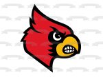 University of Louisville Cardinal Logo NCAA Edible Cake Topper Image ABPID24170 Fashion