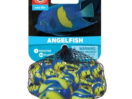 Angelfish Marbles Hot on Sale