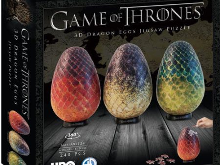 Game of Thrones 3-D Egg Puzzle Online now