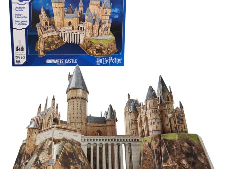 4D BUILD, HARRY POTTER HOGWARTS CASTLE 3D PUZZLE MODEL KIT Supply