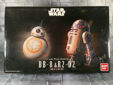 Bandai BB-8 & R2-D2 1 12 Scale Model Kit Online now