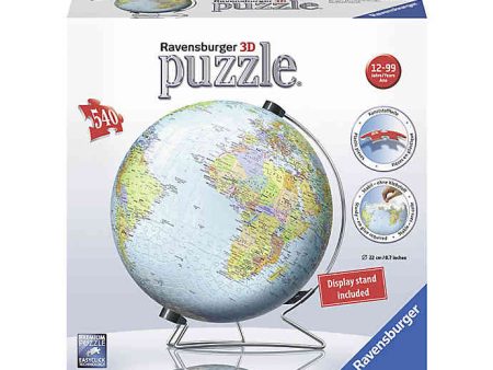 Earth - 540 piece 3D puzzle Cheap