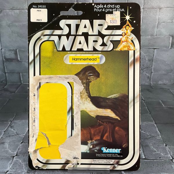 Vintage Kenner Star Wars - Hammerhead with Cardback For Cheap