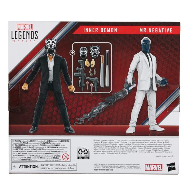 Marvel Legends Series Marvel Gamerverse Inner Demon and Mr. Negative Online