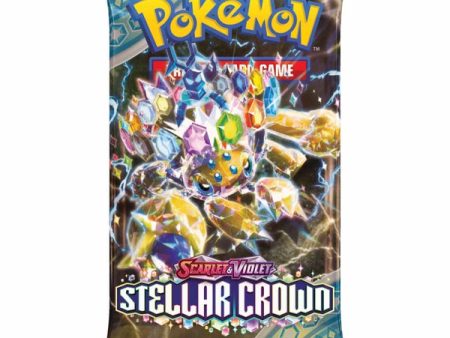 * Pokemon TCG Booster Pack - Stellar Crown Cheap