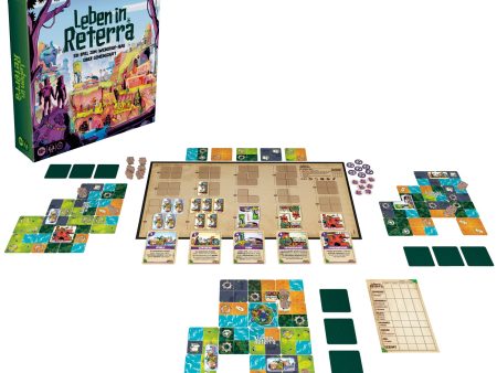 Life in Reterra (German version) Supply