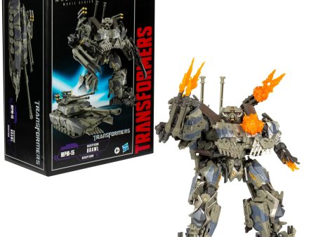 Transformers Movie Masterpiece Series Transformers Movie 1 MPM-15 Decepticon Brawl Online now