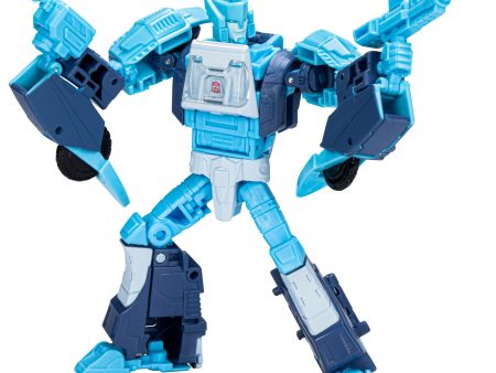 Transformers Legacy Velocitron Speedia 500 Collection Deluxe Blurr Online now