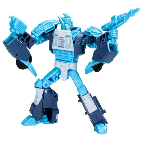 Transformers Legacy Velocitron Speedia 500 Collection Deluxe Blurr Online now