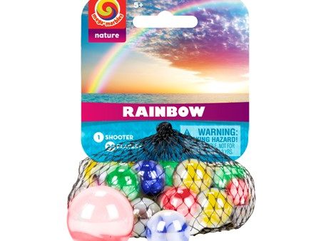 Rainbow Marbles For Discount