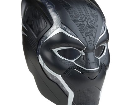 Marvel Legends Series Black Panther Electronic Role Play Helmet For Sale