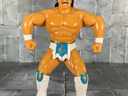 WCW Rubber Wrestlers Johnny B Badd on Sale