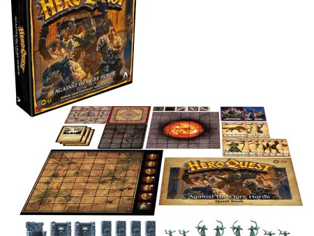 Avalon Hill Heroquest Against the Ogre Horde Quest Pack (English version) Supply