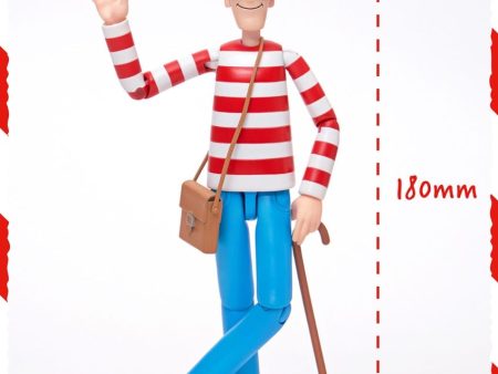 (Standard Version) Where s Waldo 1 12th Scale Action Figure For Cheap