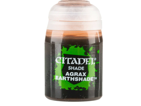 Citadel Colour Shade: Agrax Earthshade 18ml Discount