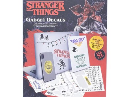 Stranger Things Gadget Decals For Cheap