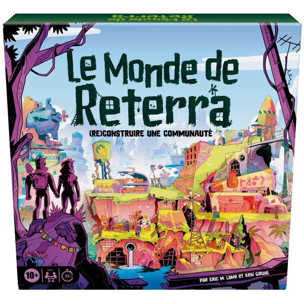 Life in Reterra (French version) Online Sale