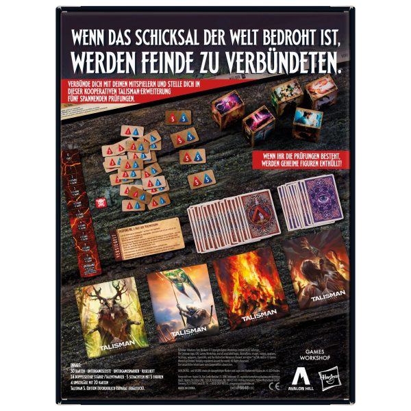 Talisman Alliances: Fate Beckons (German Version) Supply