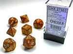 GLITTER POLYHEDRAL GOLD SILVER 7-DIE SET 27503 Hot on Sale