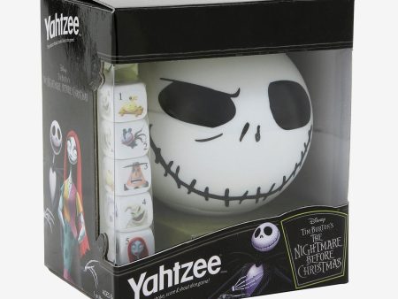 Yahtzee: The Nightmare Before Christmass on Sale