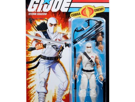 G.I. Joe Classified Series Storm Shadow Action Figure - Presale Online Sale