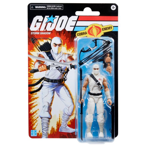 G.I. Joe Classified Series Storm Shadow Action Figure - Presale Online Sale