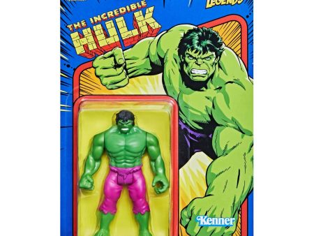 Hasbro Marvel Legends Retro 375 Hulk on Sale