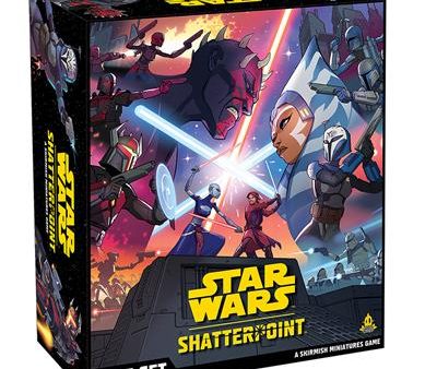 Star Wars: Shatterpoint Core Set Online now